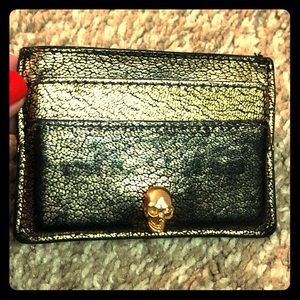 Vintage Alexander McQueen credit card wallet